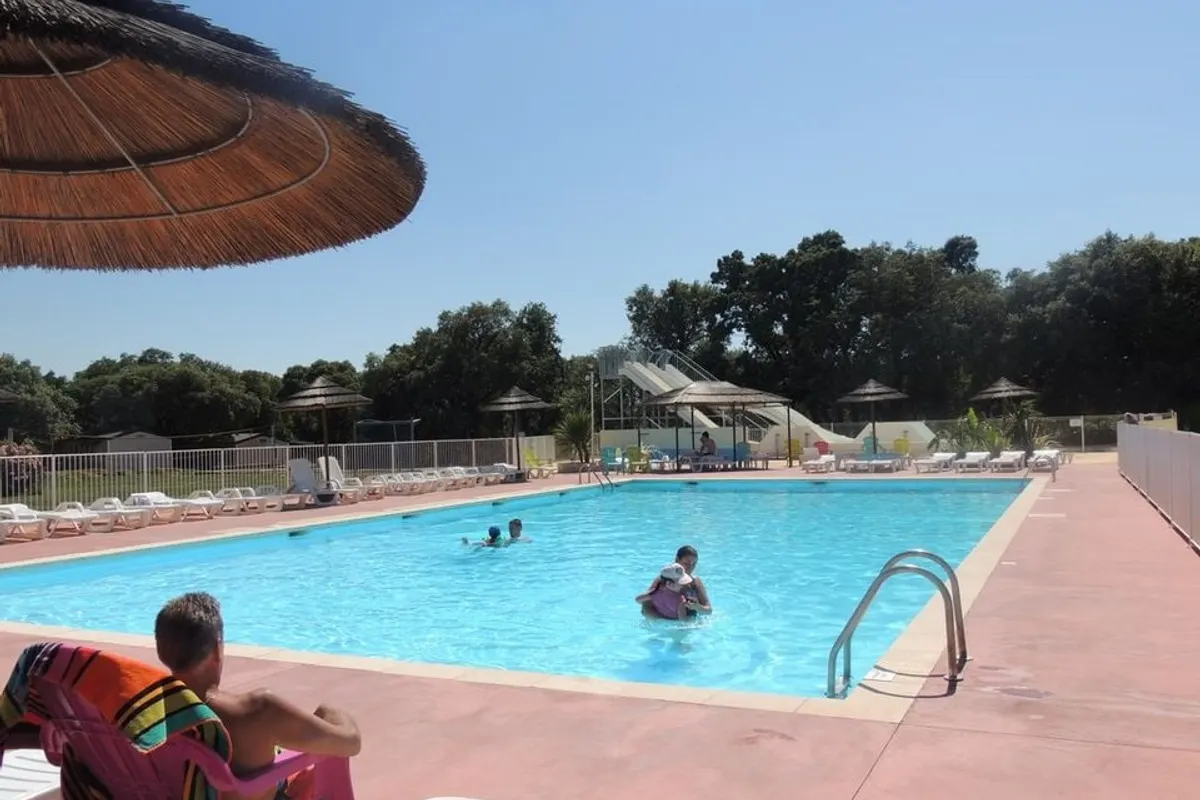 Camping le Domaine de Gajan