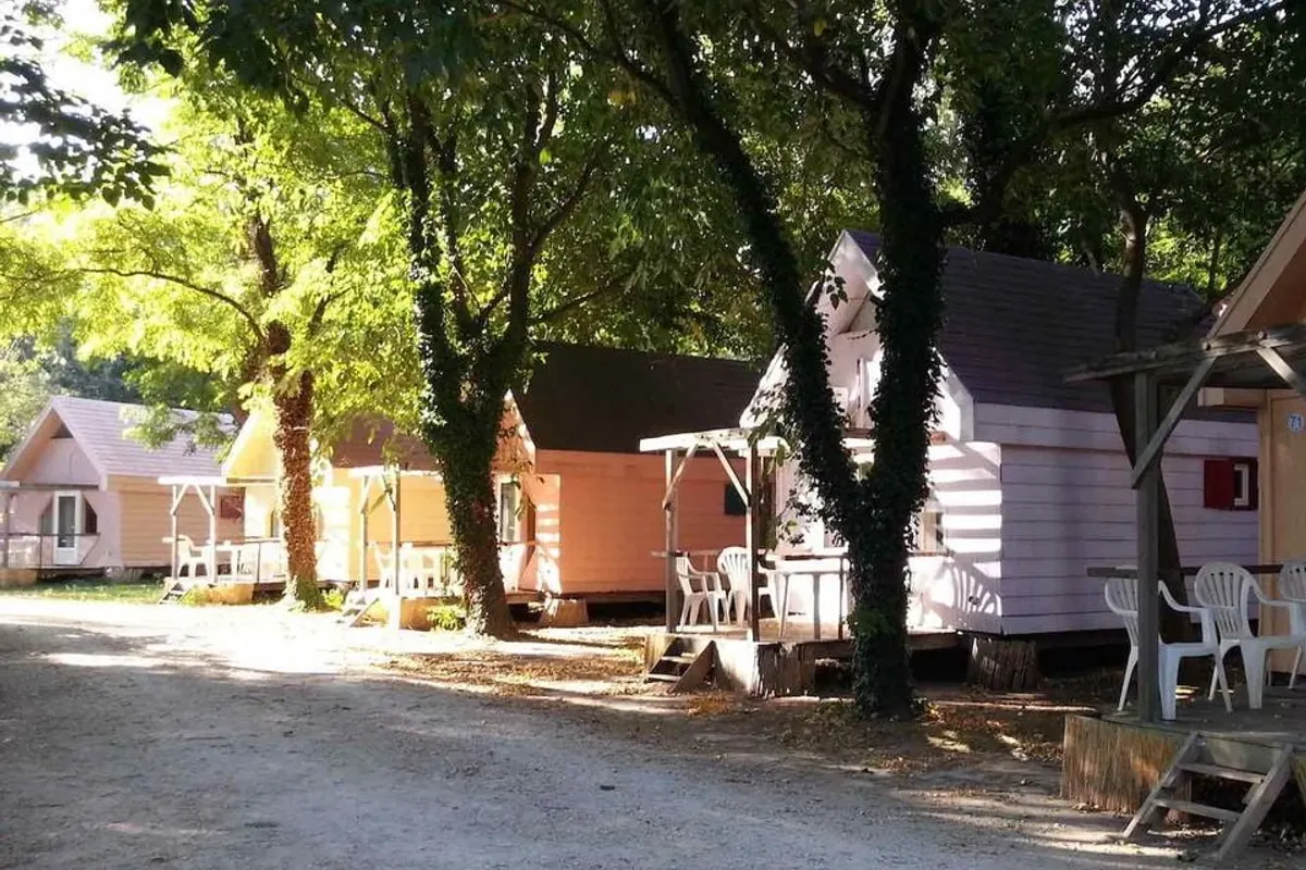 Camping Paradis Bellerive