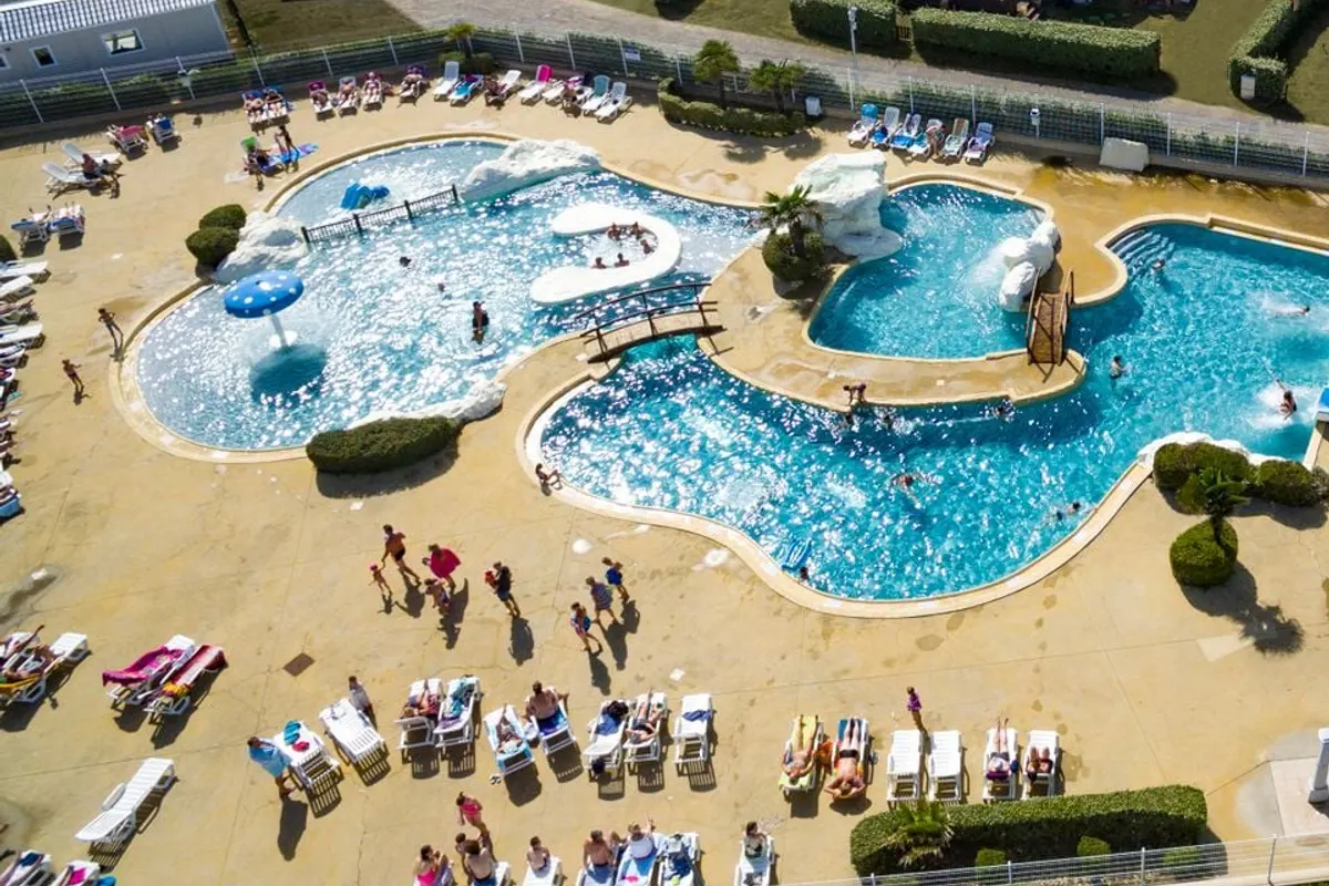 Camping Paradis Belle Dune