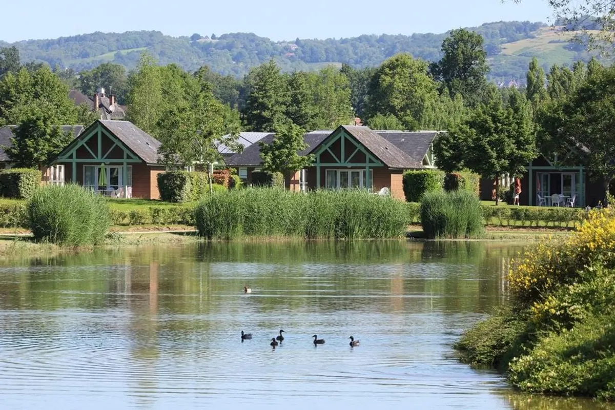 Village de chalets d'Objat