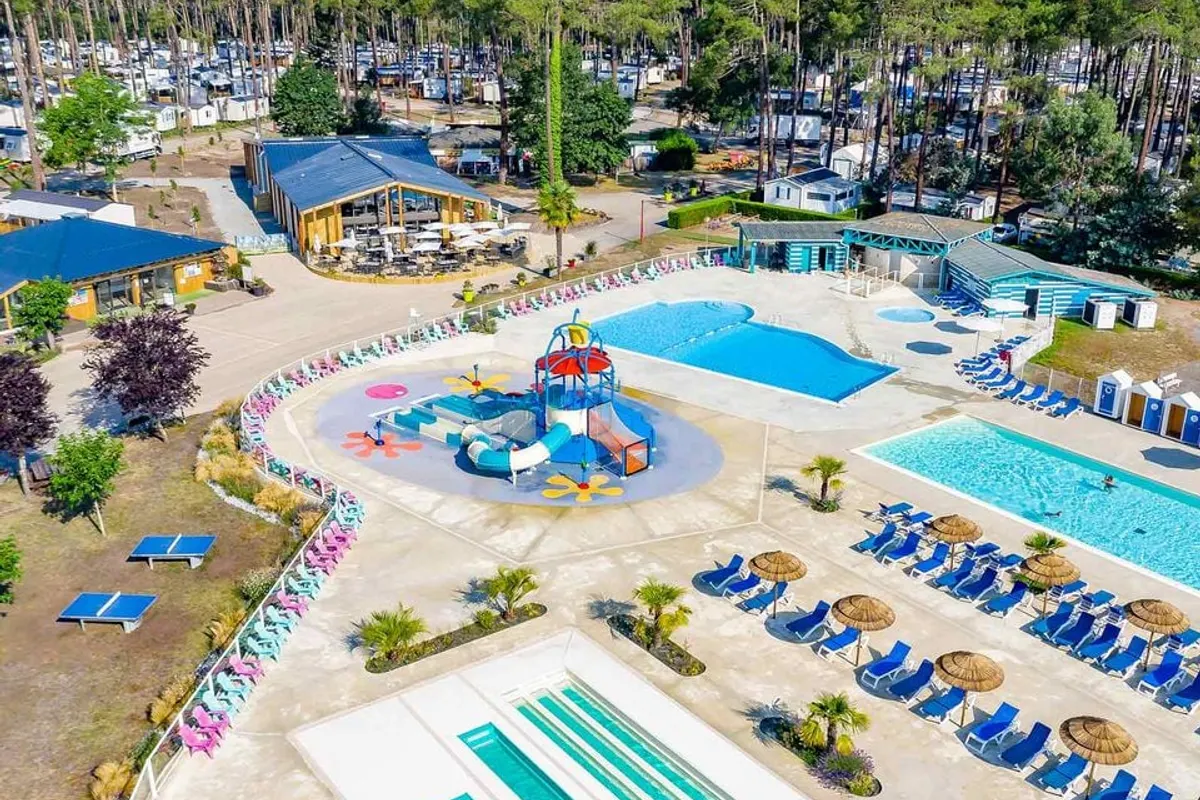 Camping Siblu Les Dunes De Contis - Funpass inclus