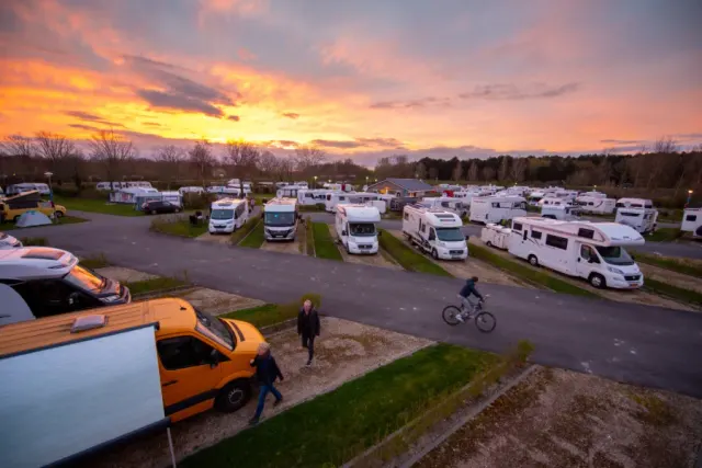 Camperplaats Brouwersdam