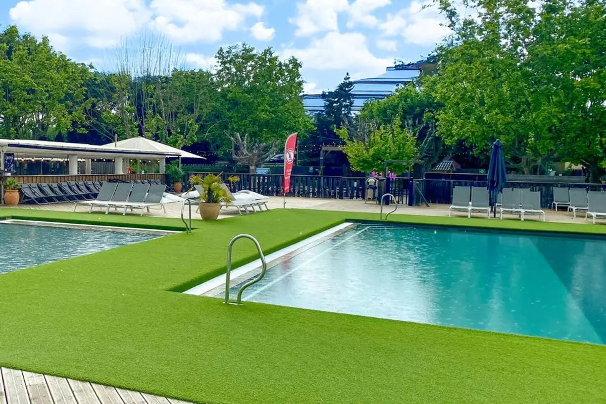Camping La Plage d'Argens