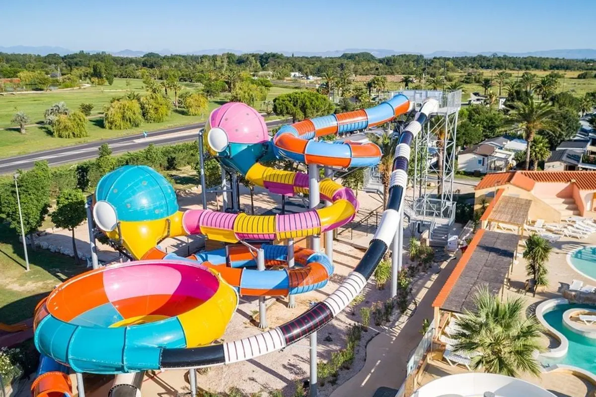 Camping Le Soleil de La Méditerranée