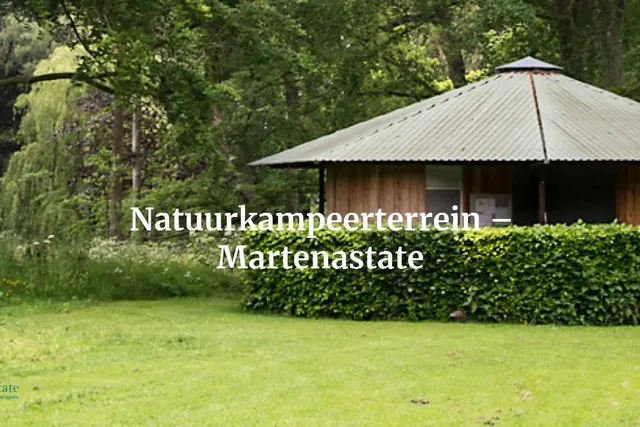 Natuurkampeerterrein Martenastate