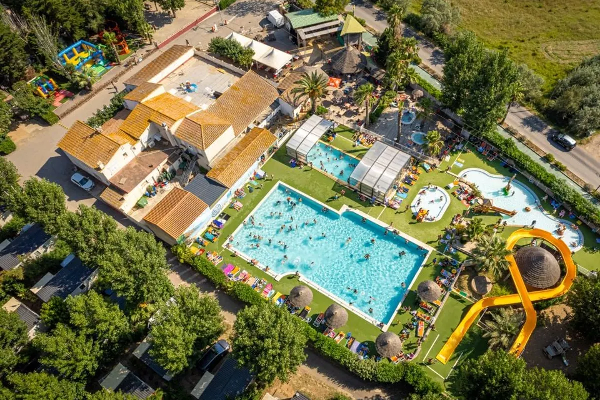 Camping Le Clos Virgile
