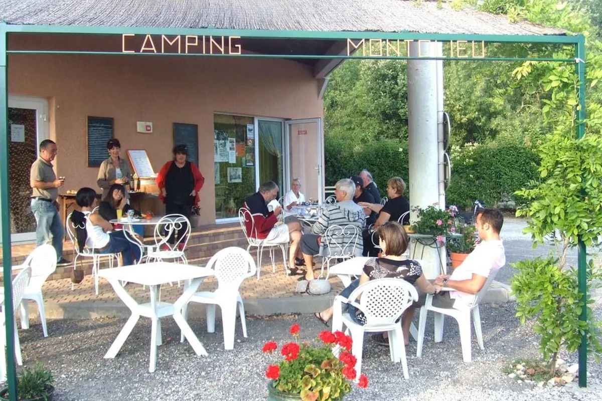 Camping de Montolieu