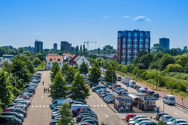 Stadsparkeerrerein Haagweg Leiden