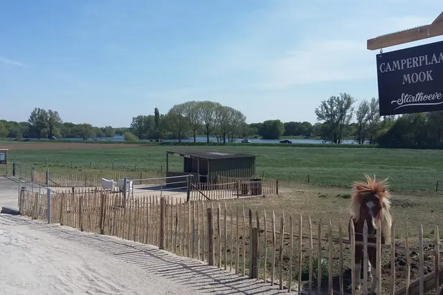 Camperplaats Mook Starthoeve