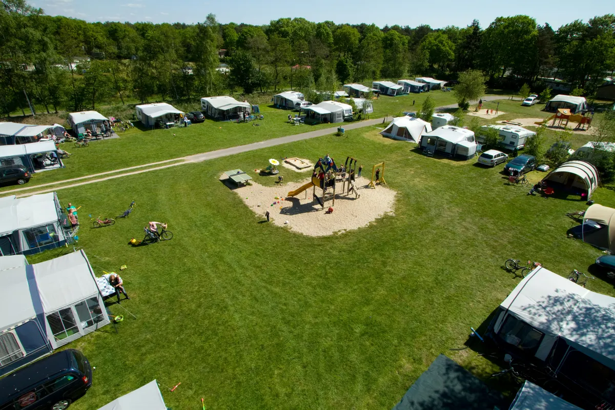 Kampeerdorp de Zandstuve