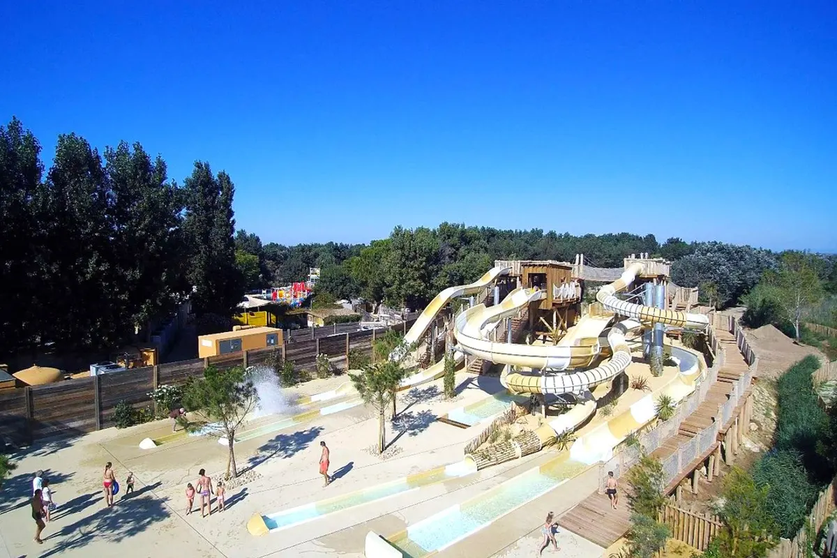 Camping Le Serignan Plage