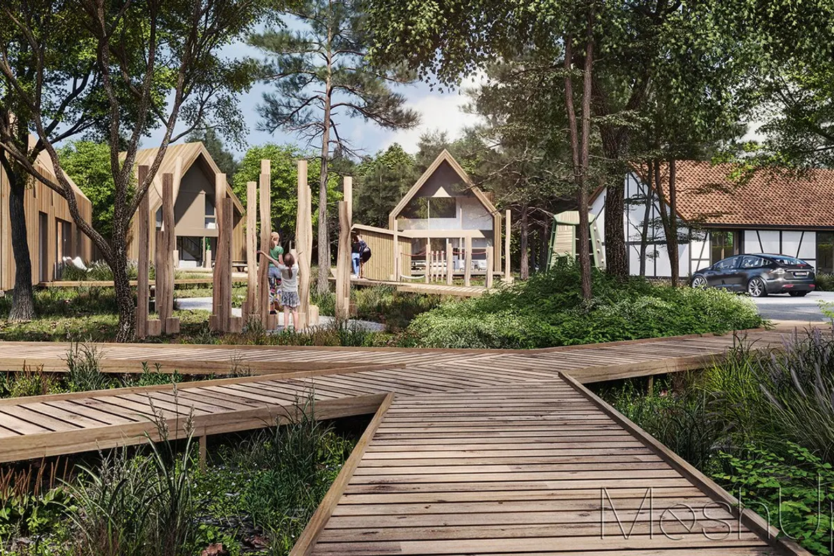 Vakantiepark Woodz Lodges
