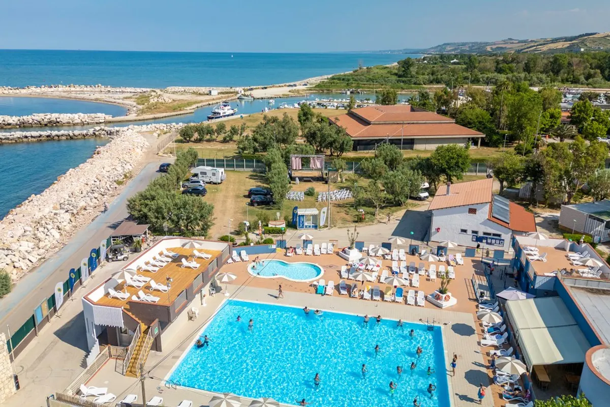 Camping Roseto Degli Abruzzi Easy