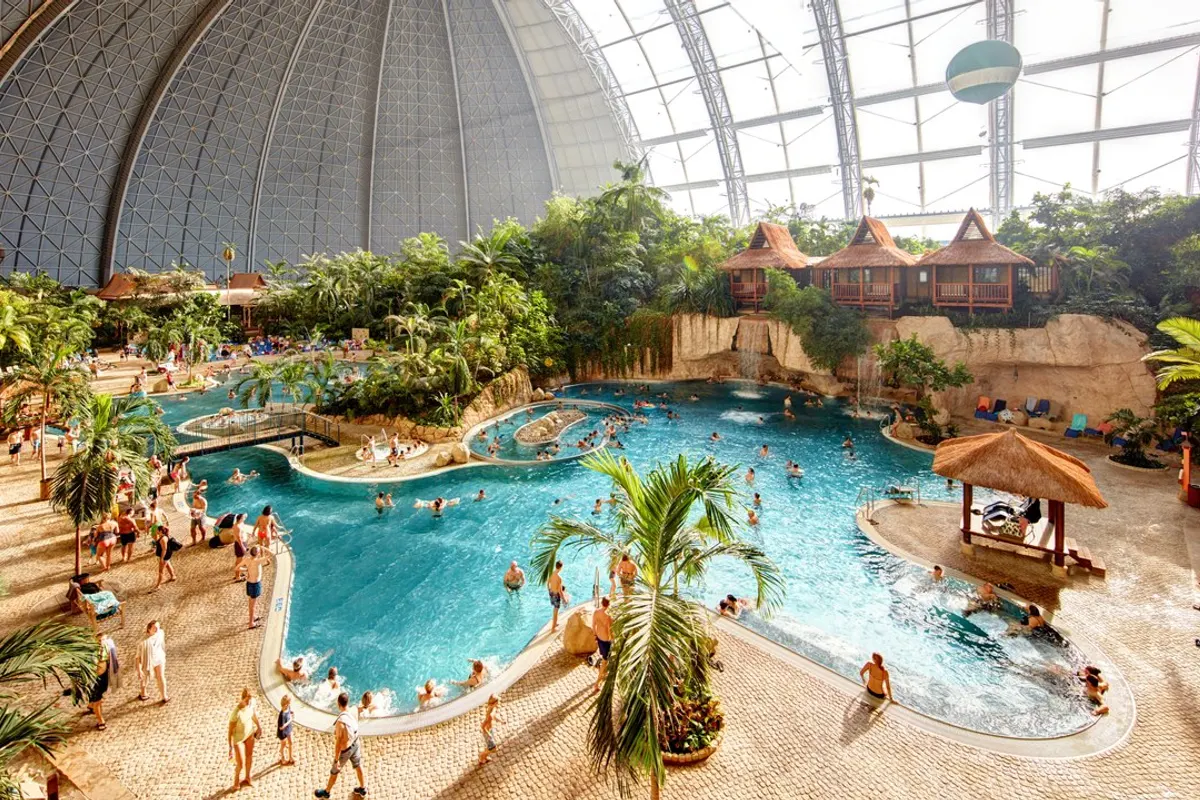 Tropical Island Resort