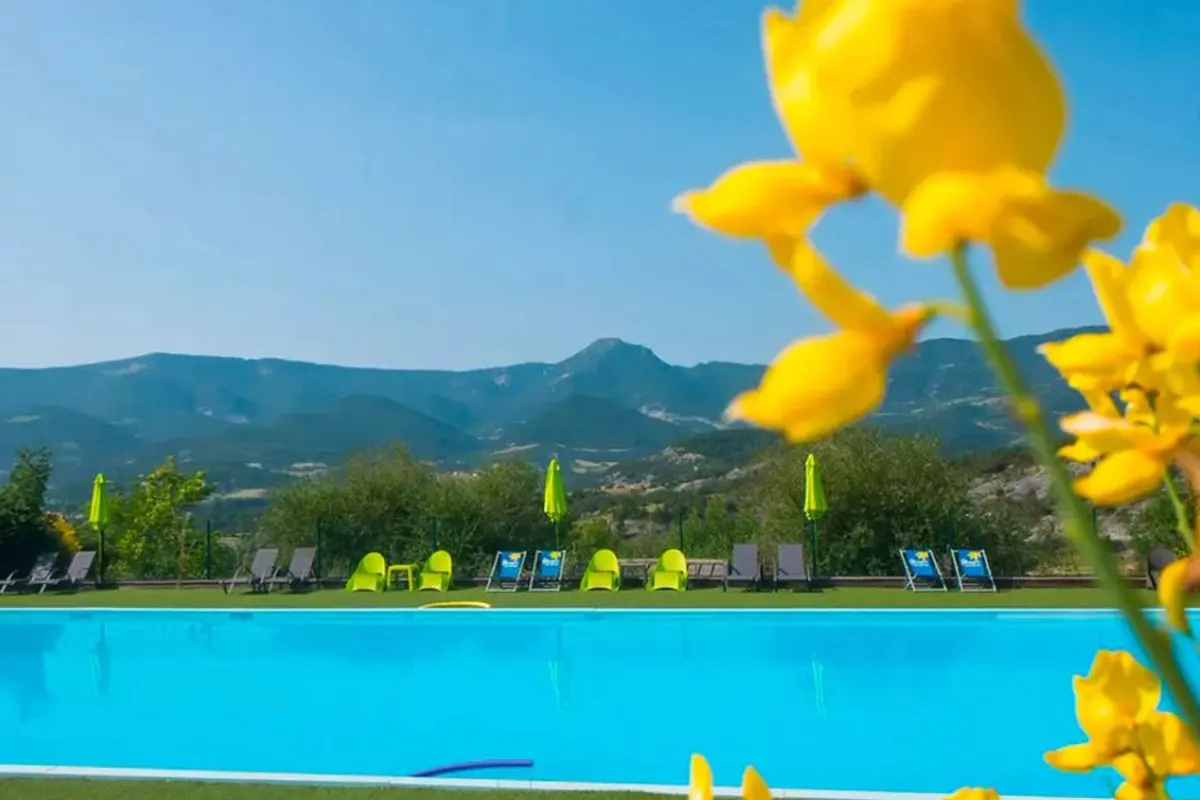 Flower Camping les Hauts de Rosans