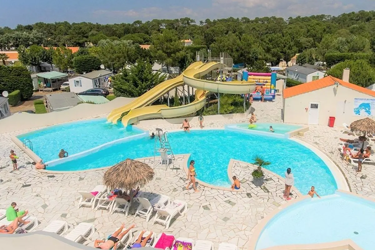 Camping La Parée du Jonc