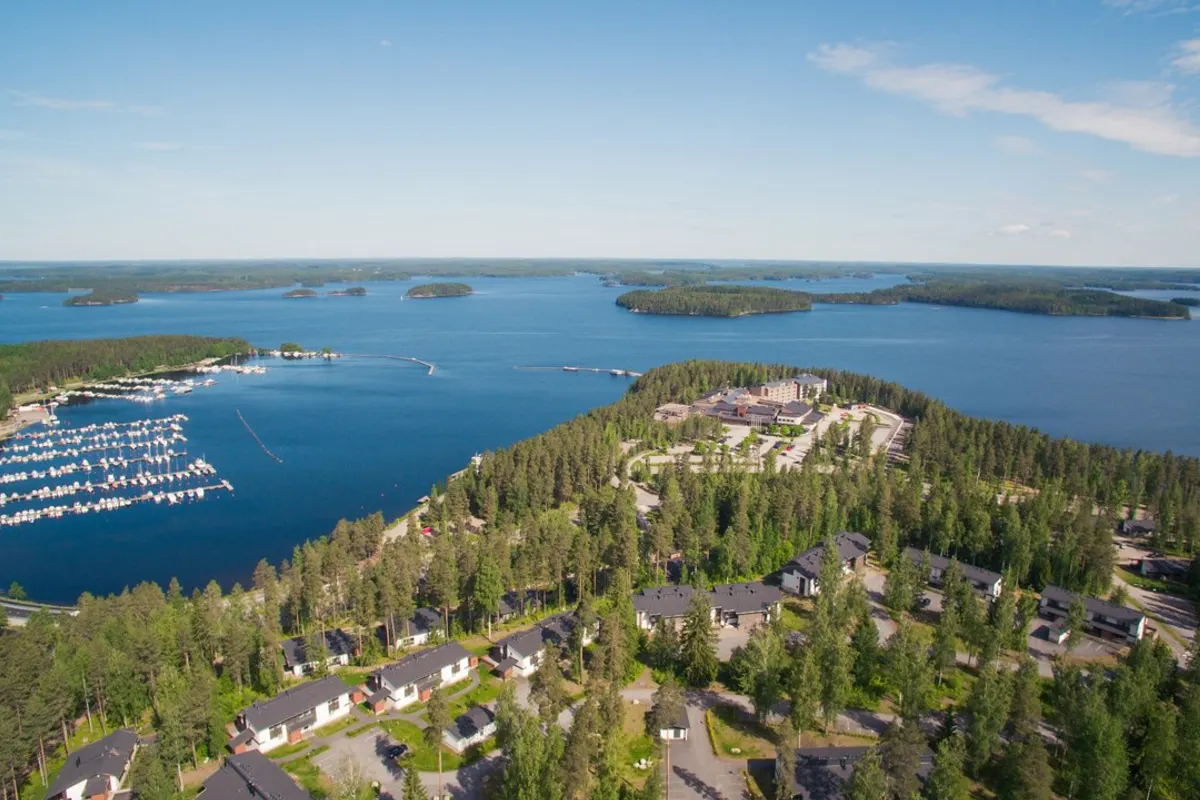 Vakantiepark Imatran Kylpylä Spa