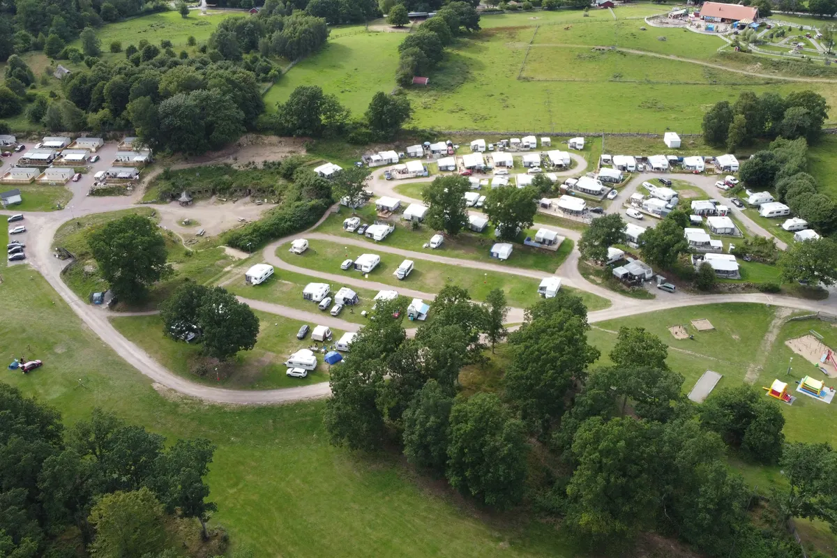 Grottbyn - Skånes Djurparks Camping