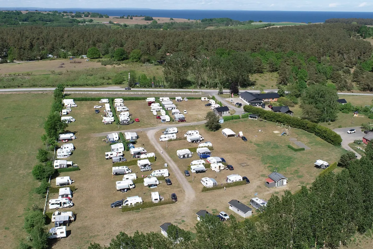 Ängdala Camping På Österlen