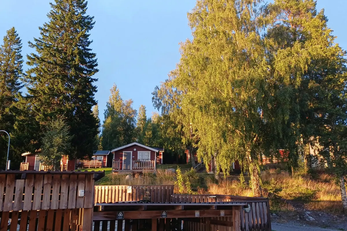 Solbacken Camping Café Och Konferens