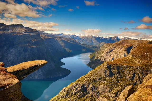 Trolltunga Camping
