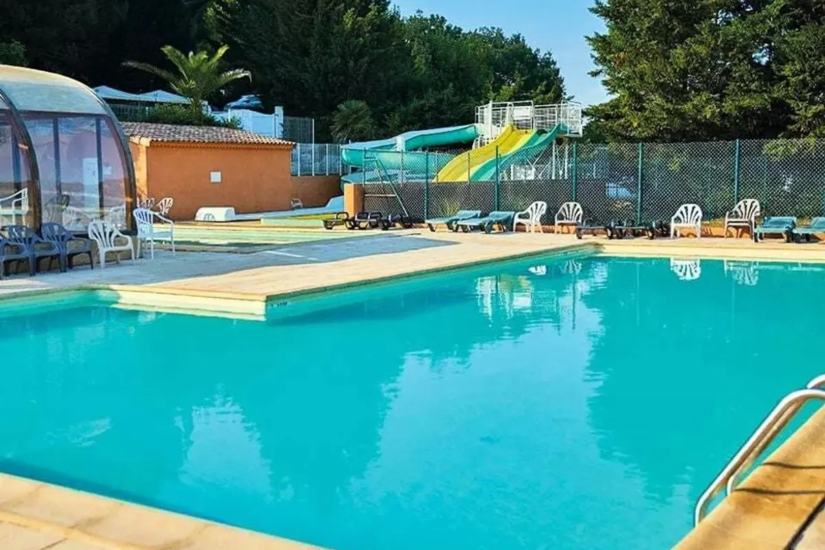 Camping Domaine du Cros d'Auzon