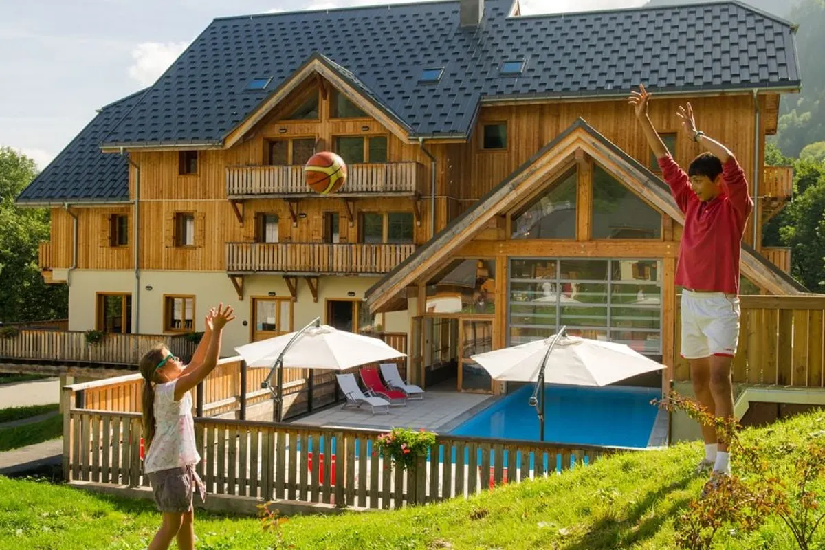 Résidence Goélia Les Chalets De Belledonne
