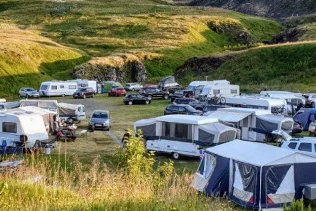 Tjaldsvæði Grundarfjarðar