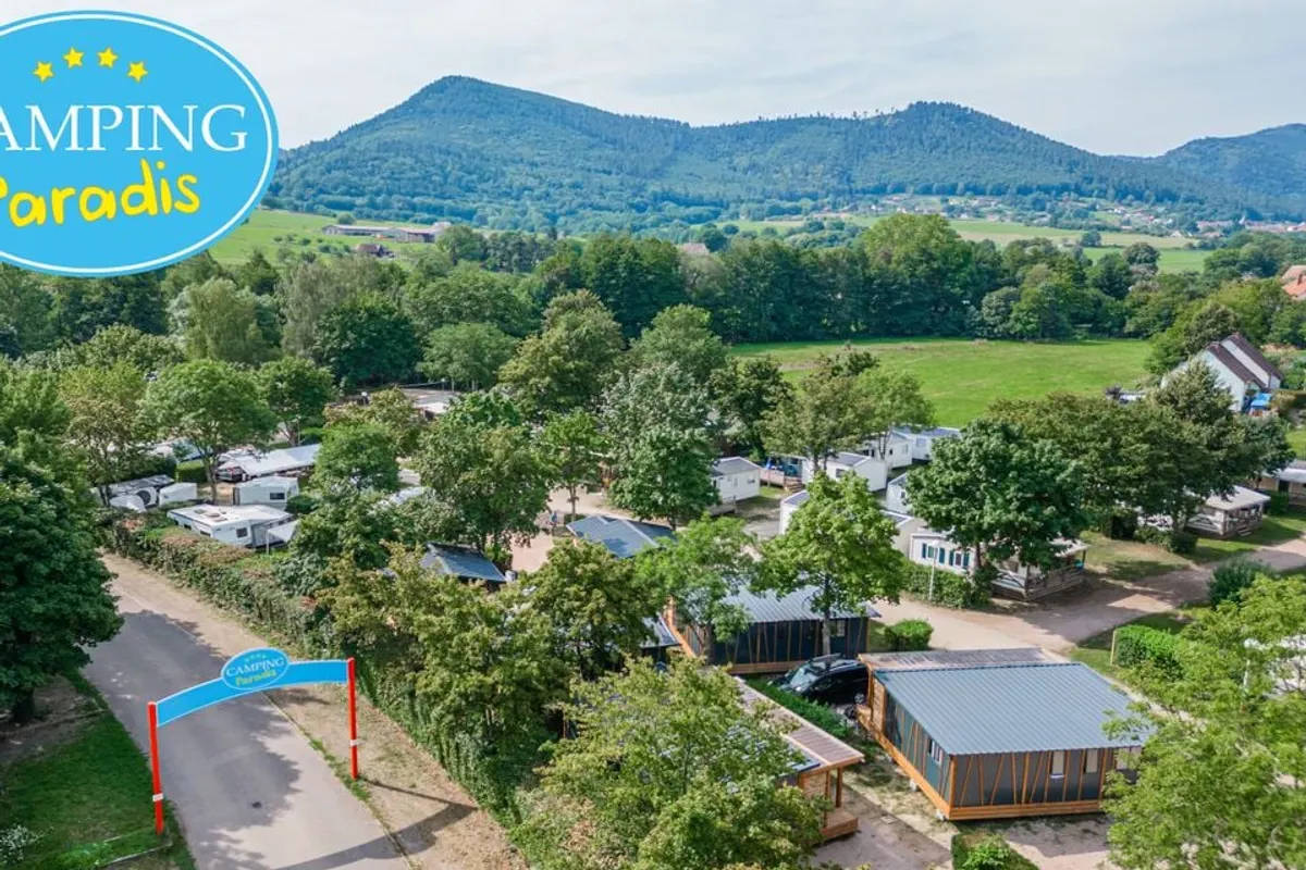 Camping Paradis Le Giessen