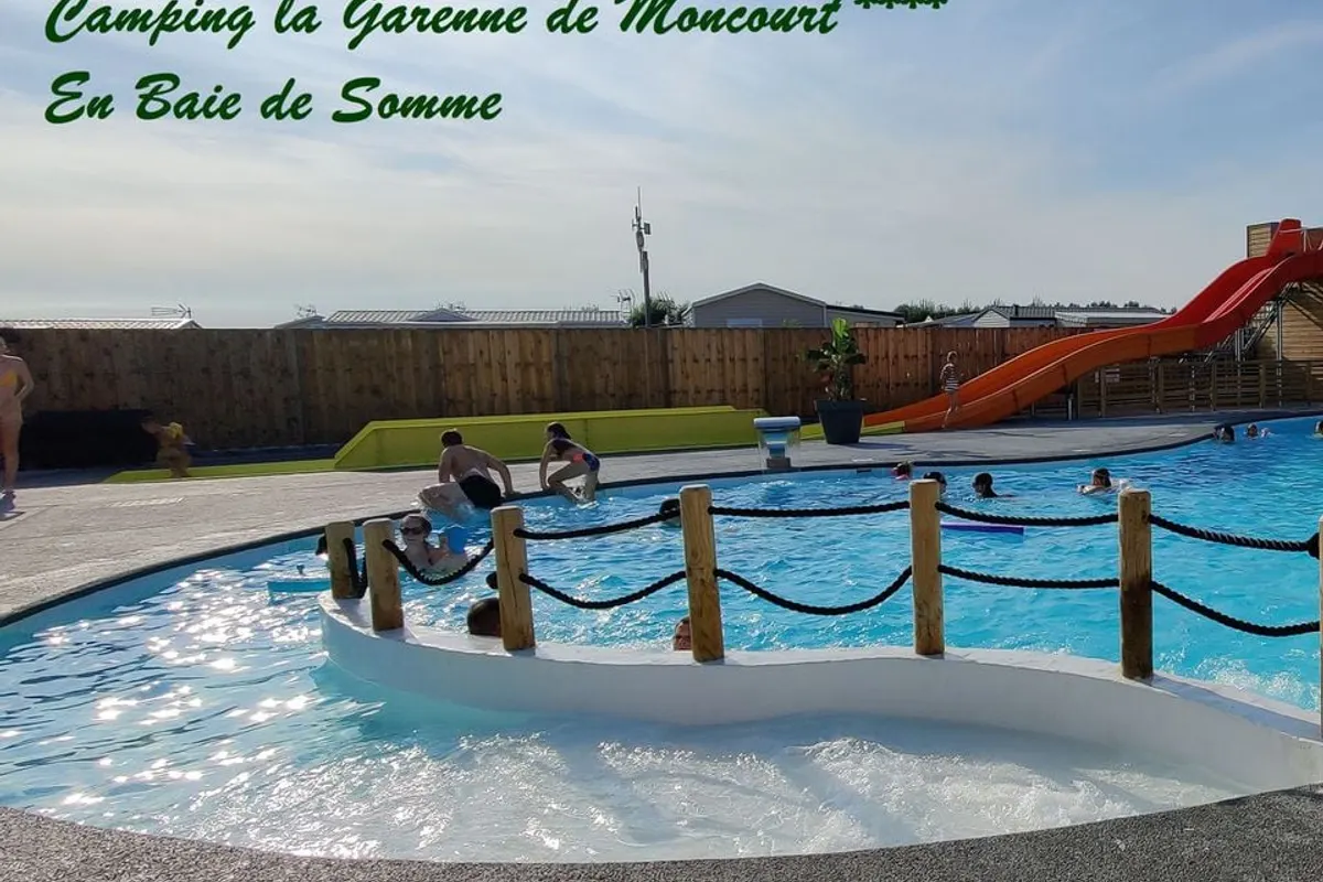 Camping La Garenne de Moncourt