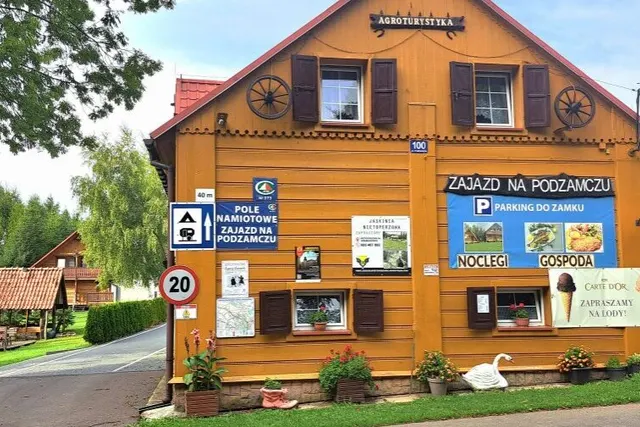 Agroturystyka na Podzamczu