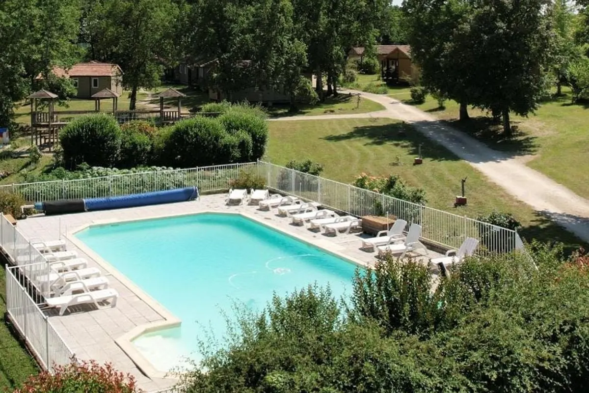 Camping Les Chalets de Dordogne