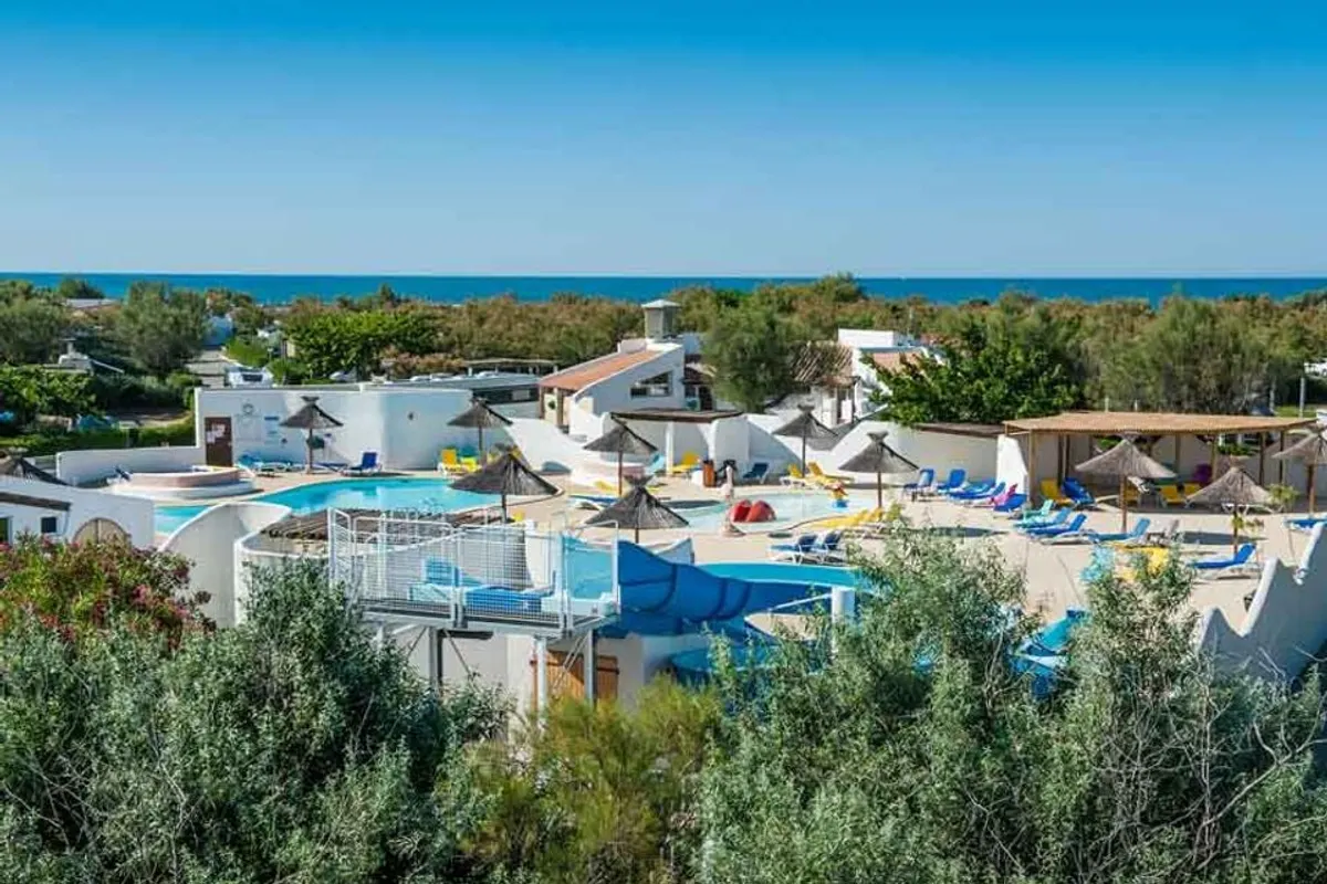 Camping SUNELIA Le Clos du Rhône