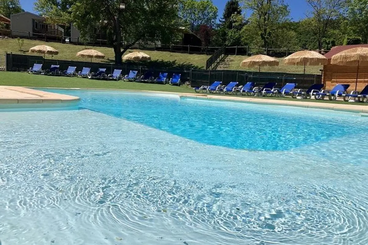 Camping L'eau Vive
