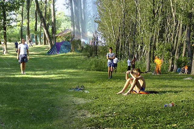 Nagyszigeti sátorozóhely