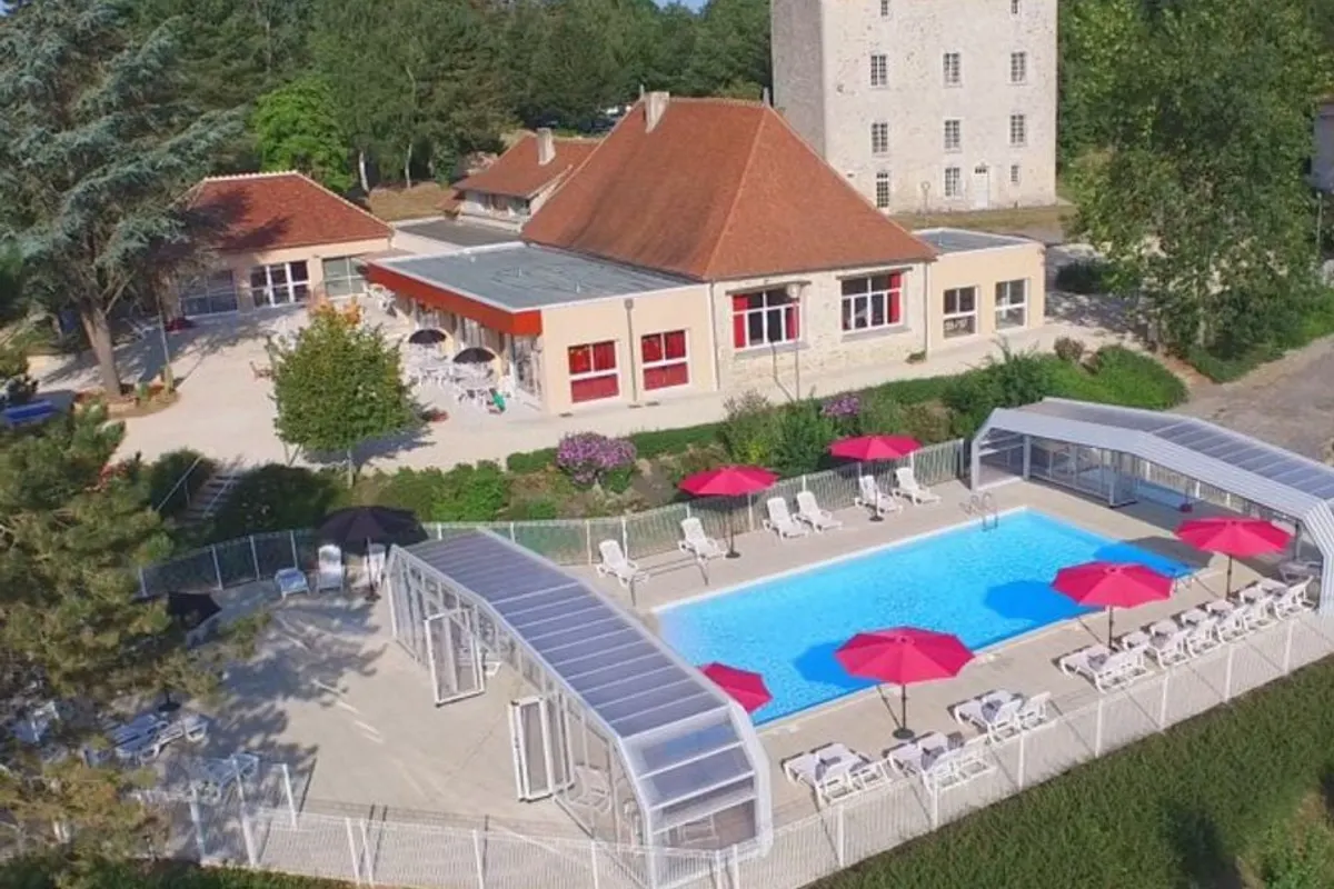 VVF Villages - Le Domaine du Poitou - La Buissière
