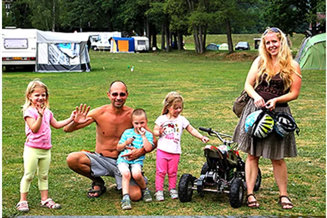 Autocamp Slunečná Čistá v Krkonoších