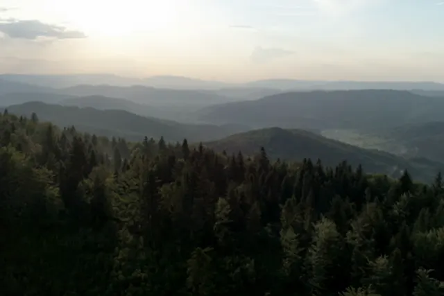 Baza namiotowa Jaworzyna