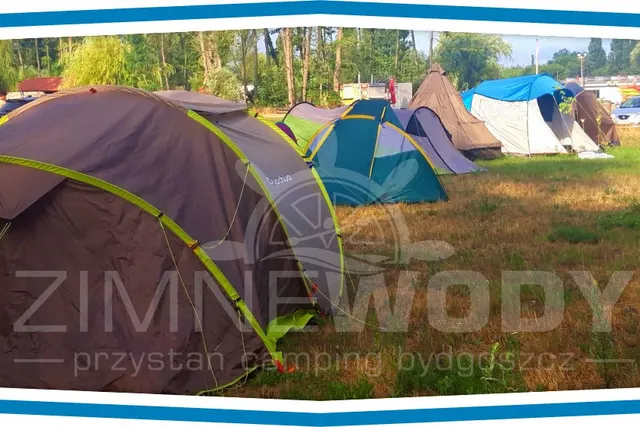 Camping Przystań Bydgoszcz "Zimne Wody"
