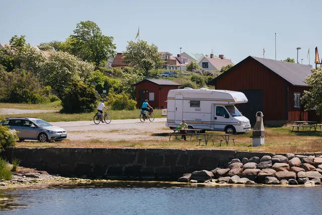 Sandvik Stallplats