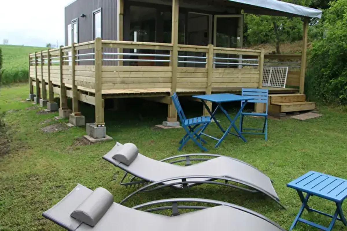 Camping Naturiste Les Aillos