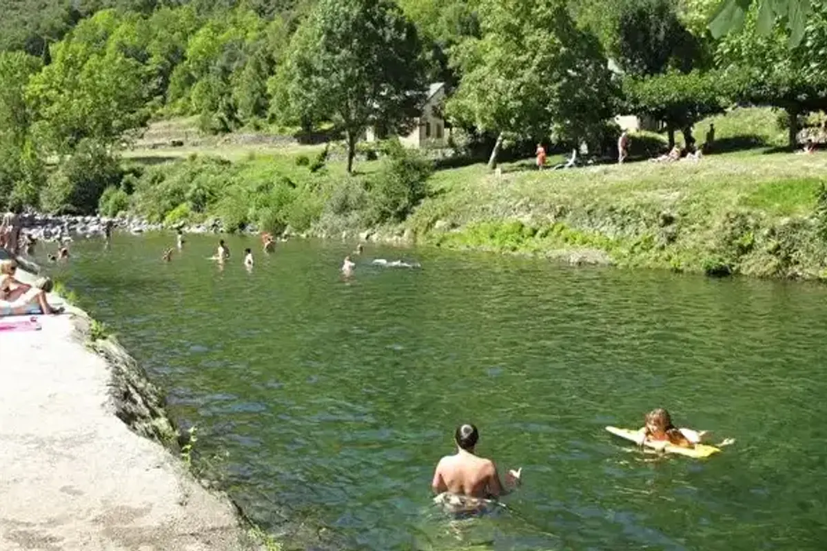 Camping Le Mouretou