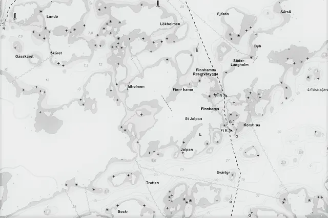 Norra tältplatsen Finnhamn