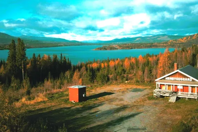 Ställplats Nordanås