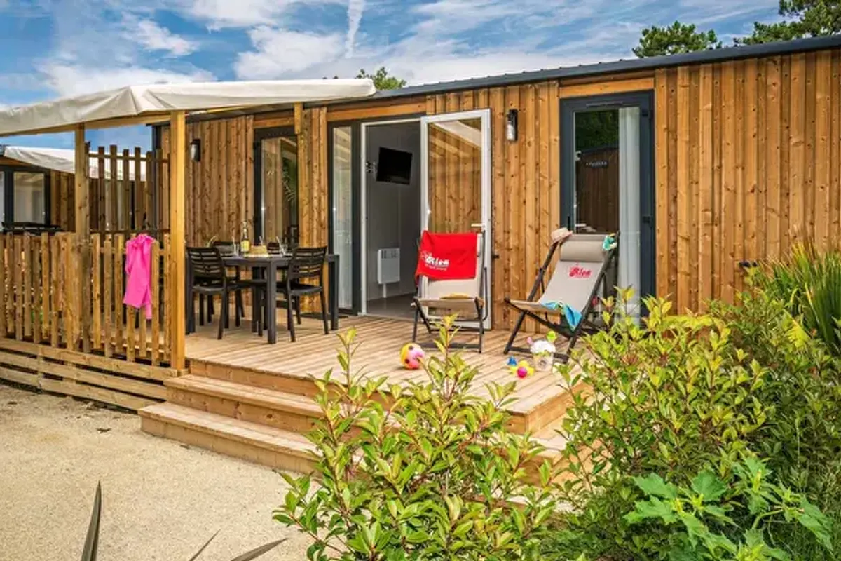 Camping Les Pirons - Aloa Vacances