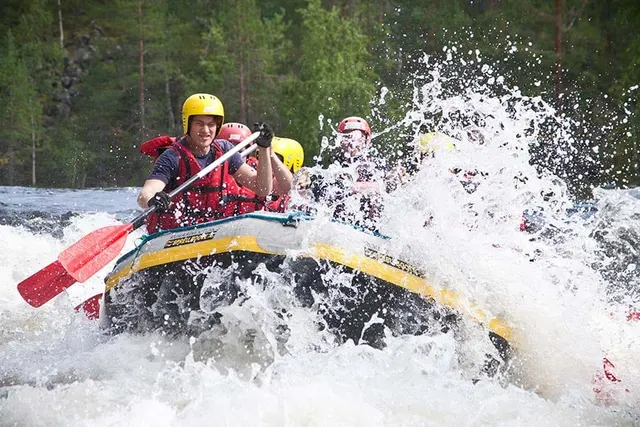 Lomakylä Retkietappi