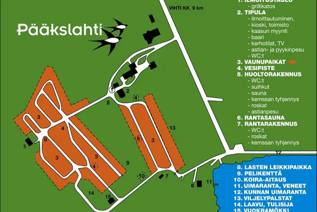 Pääkslahden leirintäalue