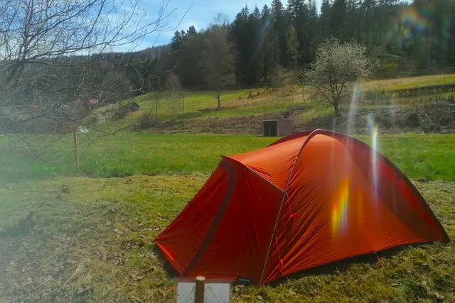 Zeltplätze Forsthaus Mittellangenbach