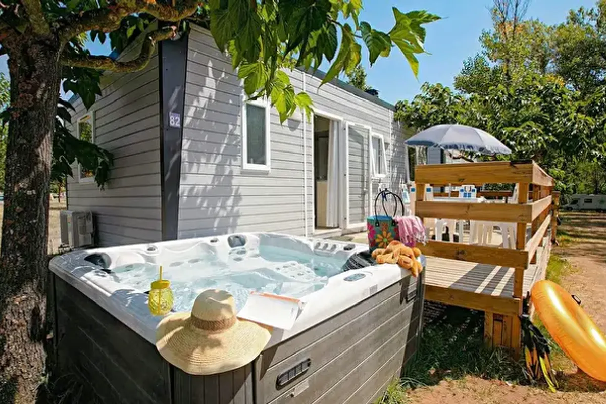 Camping La Plage de L'Orb