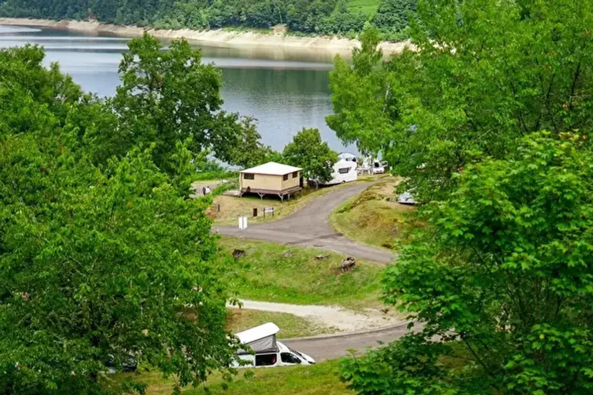Camping Les Aubazines - Onlycamp